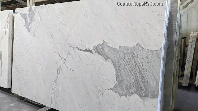 Statuario Select marble slabs NYC