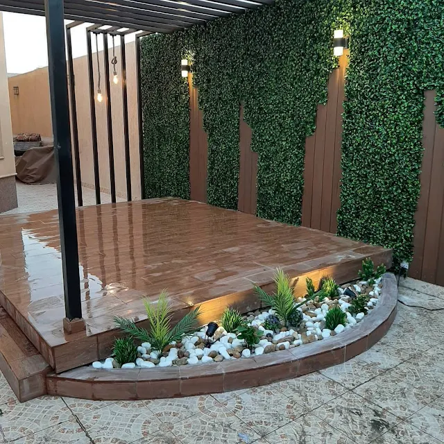 شركة تنسيق حدائق بالخرج والصحنة مهندس أبو مريم 0503807641