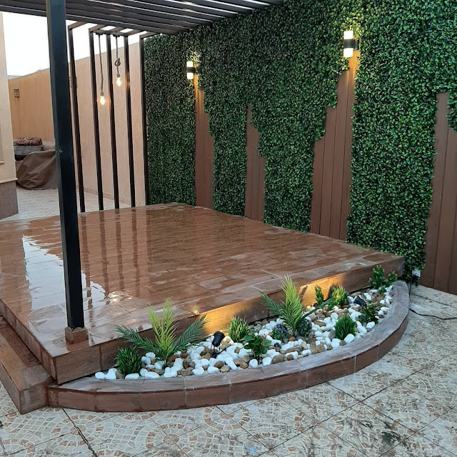 شركة تنسيق حدائق بالخرج والصحنة مهندس أبو مريم 0503807641