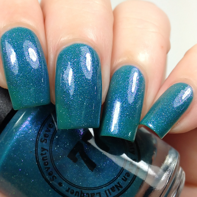 Seventy Seven Nail Lacquer-Paranoid & Complicated
