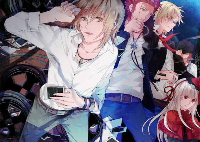   Homra | K project | Anime HD Wallpaper Desktop PC Background 0016 