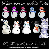 PNG Tubes, digital scrapbooking embellishments, PNG snowmen, fantasy backgrounds