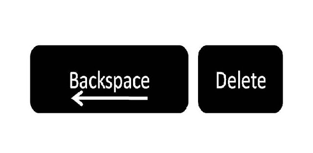 Perbedaan Fungsi Backspace dan Delete di Keyboard