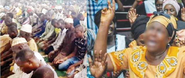 Abuja Christians, Muslims at war with social distancing, face masks in churches, mosques