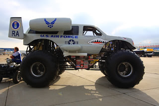 mobil terbaik Big foot US air Force