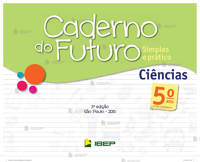 Caderno do Futuro de Ciencias 5 Ano