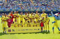 VILLARREAL C. F. Temporada 2019-20. Santi Cazorla, Sergio Asenjo, Raúl Albiol, Moi Gómez, Carlos Bacca, Anguissa, Gerard Moreno, Pau Torres, Iborra. Rubén Peña. Xavi Quintillá. VILLARREAL C. F. 2 REAL VALLADOLID C. F 0. 21/09/2019. Campeonato de Liga de 1ª División, jornada 5. Villarreal, Castellón, estadio de La Cerámica (16.195 espectadores). GOLES: 1-0: Cazorla, de penalti (77’). 2-0: Ontiveros (89’).