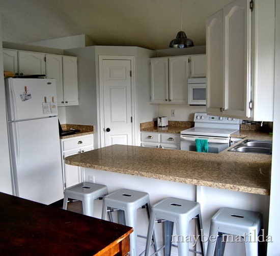 Maybe Matilda: Our DIY Kitchen Makeover