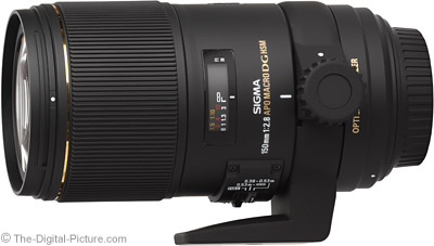 Sigma 150mm f/2.8 EX DG OS HSM Macro for Canon