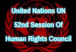United Nations UN Session Human Rights Council