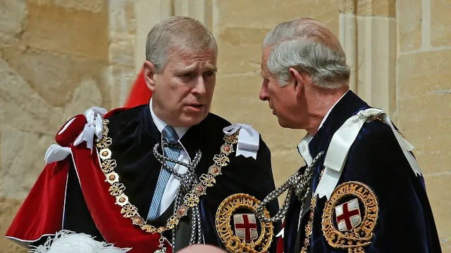 King Charles Supports Prince Andrew Amid Ongoing Scandal