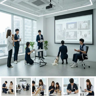 반려동물 행동지도사, 미래 전문가 비전