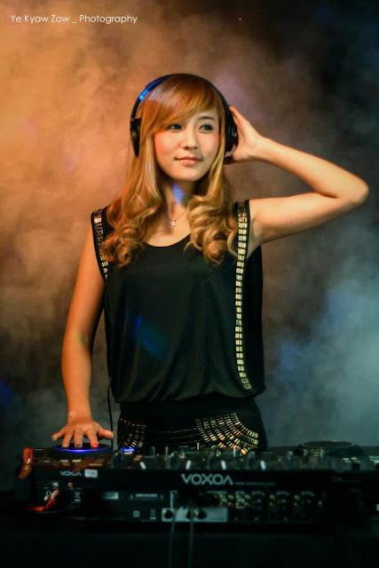 myanmar model dj sexy style Pann Pan