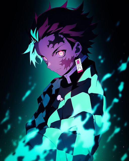 Demon Slayer Tanjiro Kamado