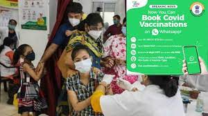 Book Covid vaccination slots on WhatsApp now - check steps to do so here..