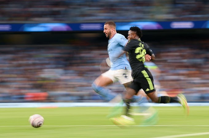 Kyle Walker Details How He Pocketed Vinicius In the CityMadrid Clash