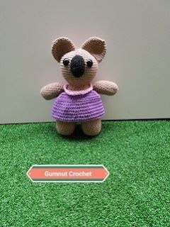 PATRON GRATIS KOALA AMIGURUMI 32486