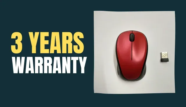 Logitech M235 3 Year Warranty