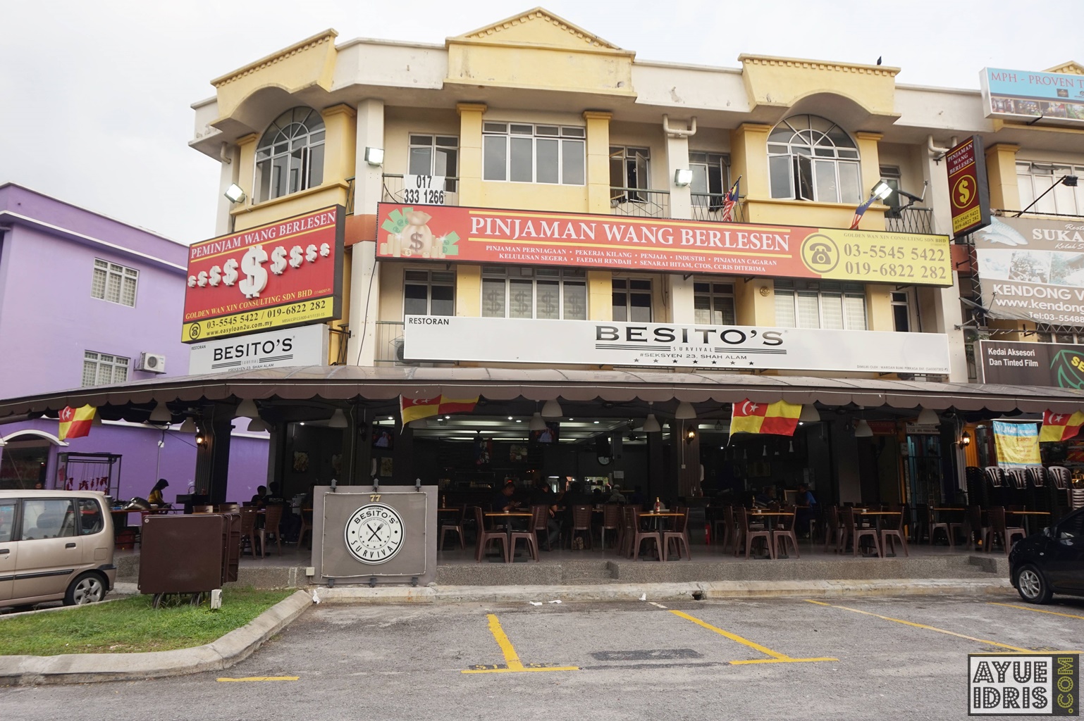 Besito's Survival  Tempat makan best di Shah Alam - Ayue 