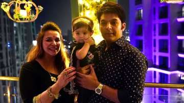 Kapil Sharma, Ginni Chatrath favored with child kid; thank fans for the endowments