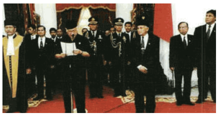 presiden soeharto mundur