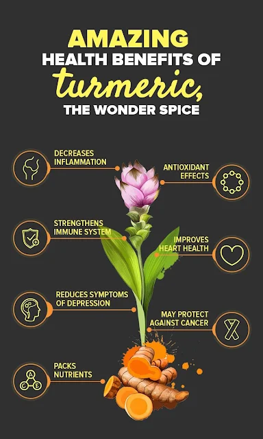 Health Benefits of Turmeric