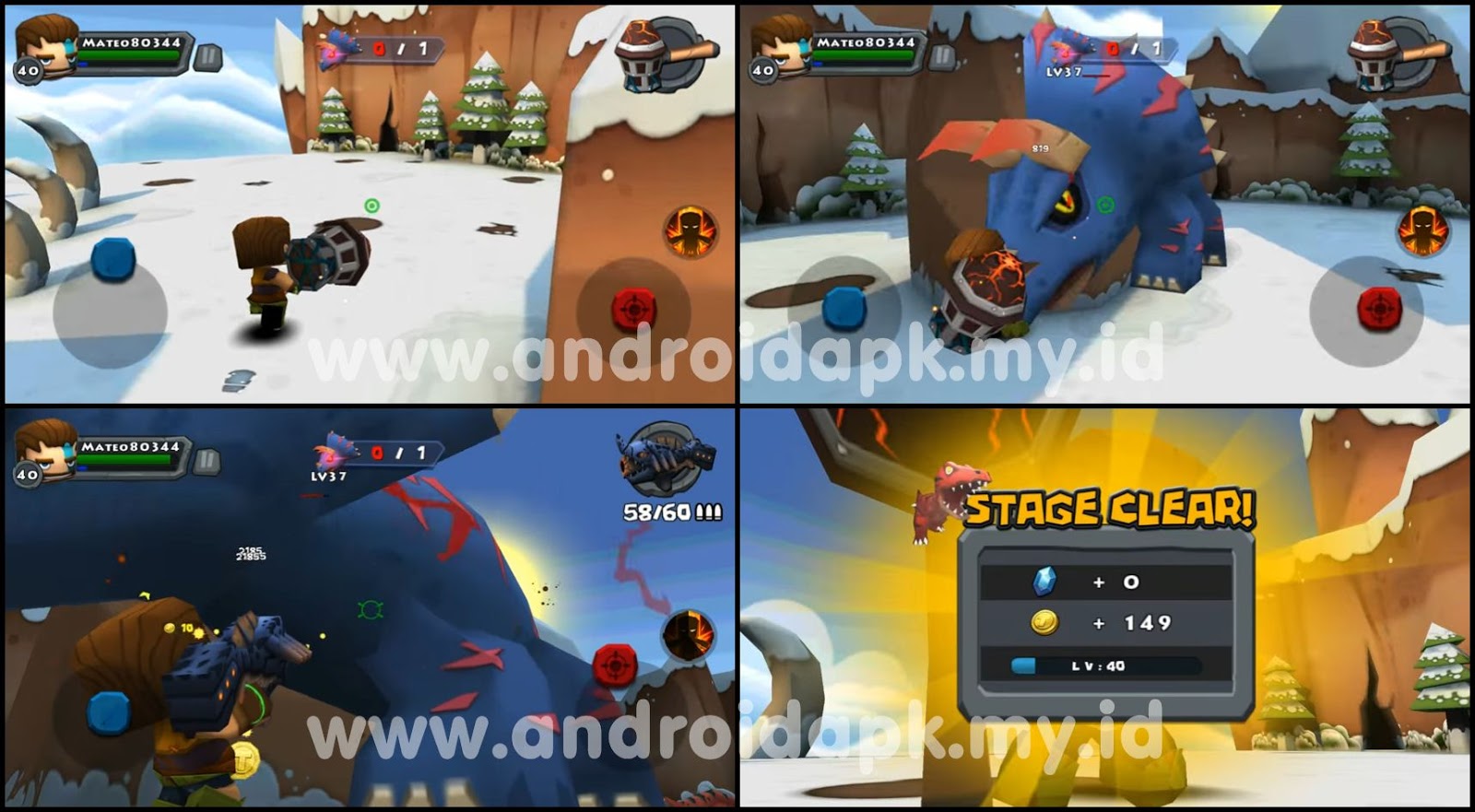 Download Call of Mini™ Dino Hunter 3.1.7 APK + DATA ...