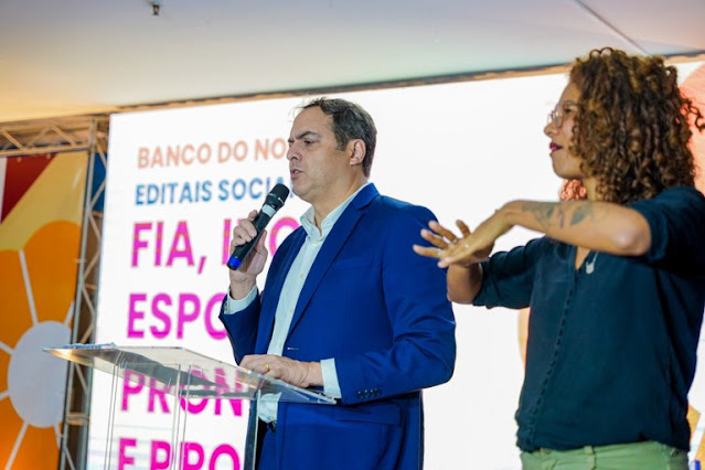 presidente do BNB, Paulo Câmara