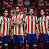 Atletico Madrid player squad wallpaper HD