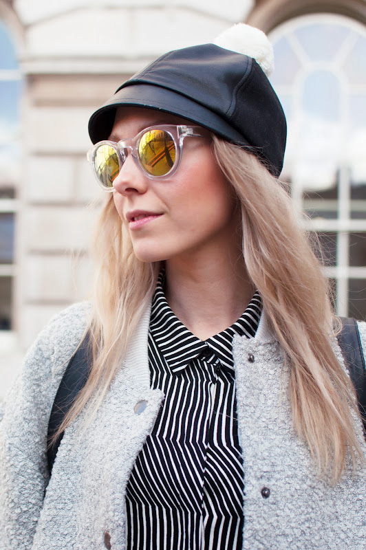 Street style at London Fashion Week