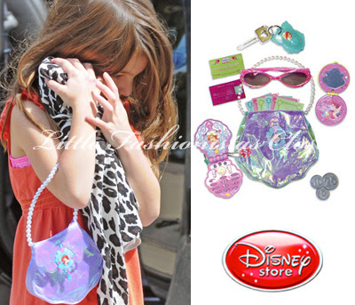 Disney Fashion  Home on Suri Was Holding Ariel Fashion Purse By Disney