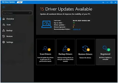 تحديث برامج التشغيل القديمة تلقائيًا من خلال برنامج تحديث التعريفات Bit Driver Updater