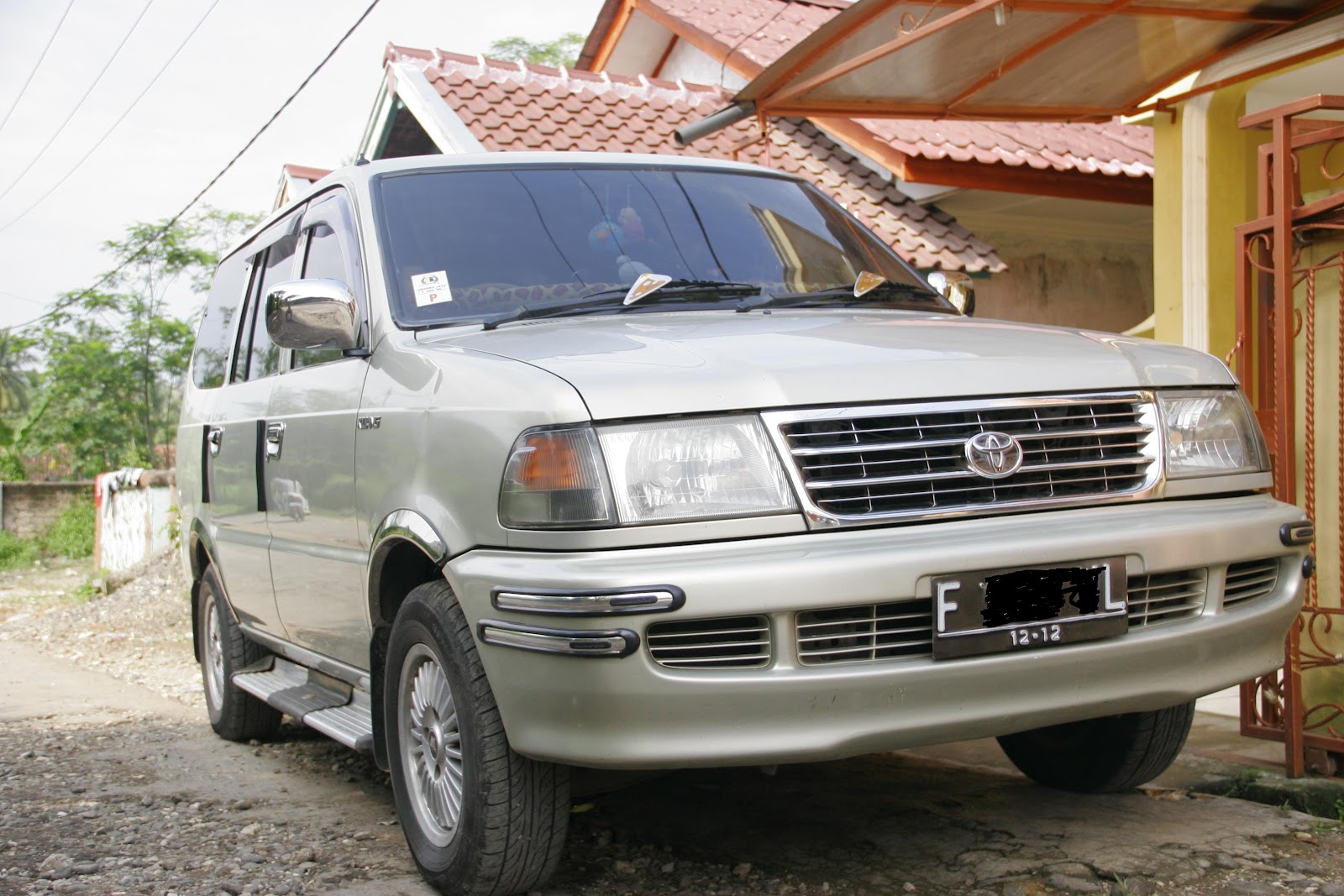 Modifikasi Kijang Lgx