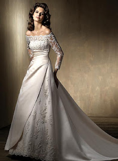 beautiful wedding dress collection 2010