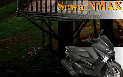 Sewa motor N-Max Jl. Ranca Belut Bandung