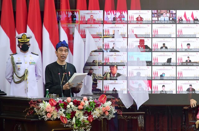 Pemerintah-DPR RI Sepakati APBN Tahun Anggaran 2022 