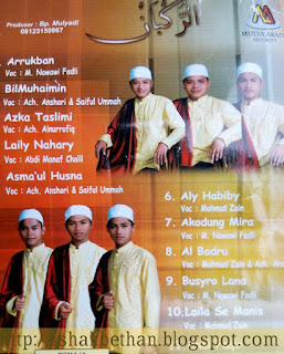  Alhamdulillah pada kesempatan ini dapat posting kembali sebuah album sholawat Anaasyidussh Mp3 Anaasyidusshafa Arrukban Full Album