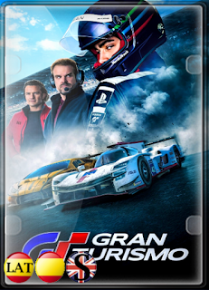 Gran Turismo: De Jugador a Corredor (2023) WEB-DL 720P LATINO/ESPAÑOL/INGLES