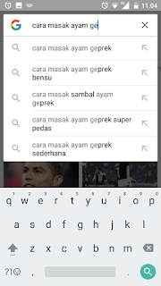 Cara sederhana riset kta kunci