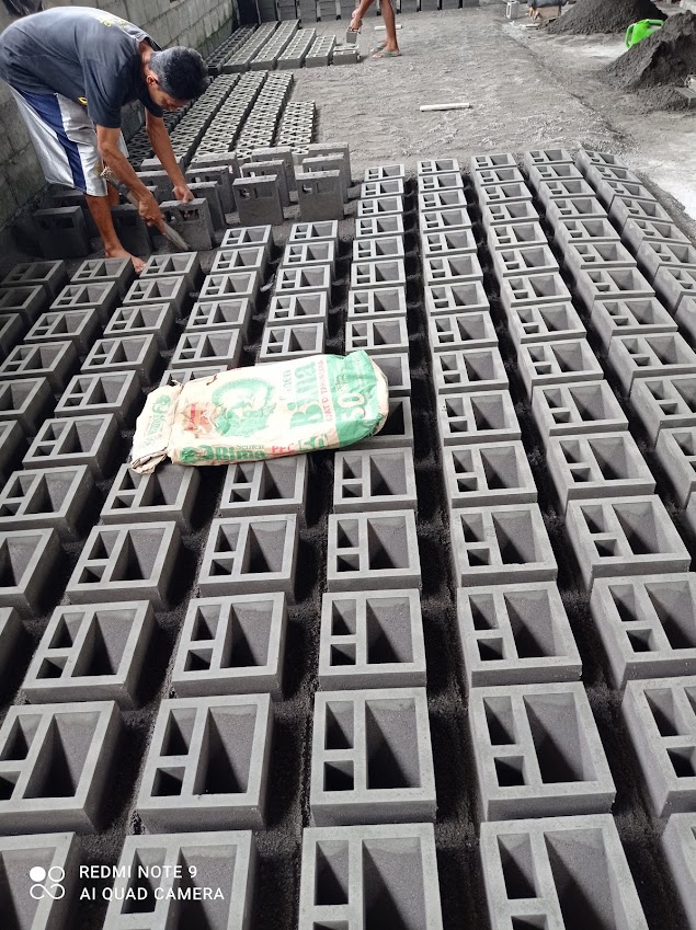 macam-macam loster beton yang yang kami di Banyakan Kediri