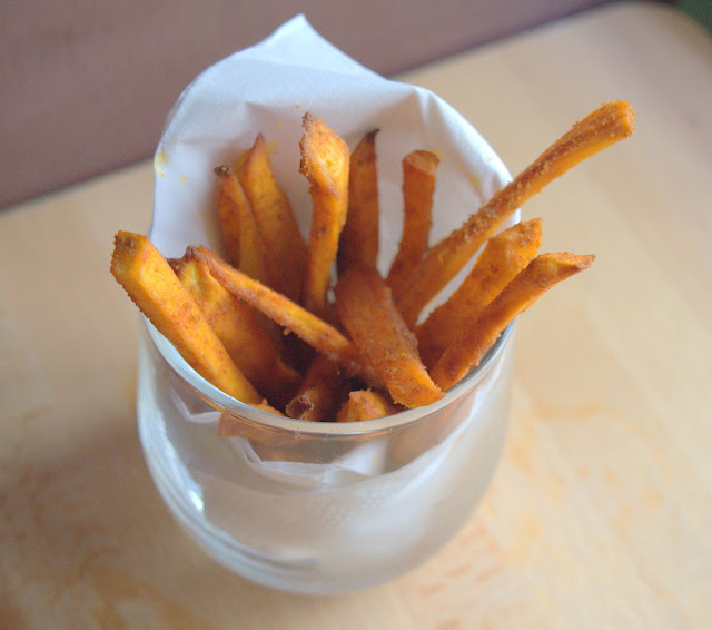 sweet potato fries