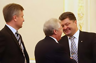 Poroshenko propone di respingere il capo della SBU Nalyvaychenko