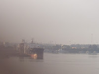 A Bulk Carrier at Mangalore Port