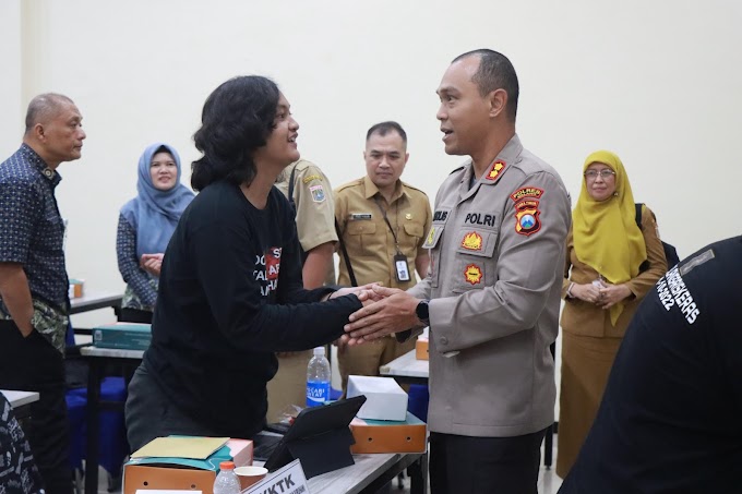Polres Malang Gelar Forum Silaturahmi Bersama Keluarga Korban Kanjuruhan