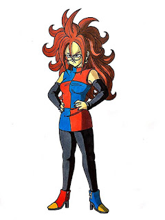 Dragon Ball Z Fighterz Android 21