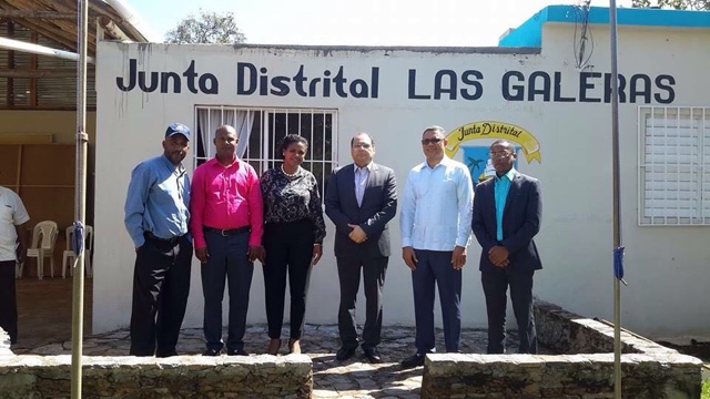 Embajador de Colombia visita ayuntamientos Samaná