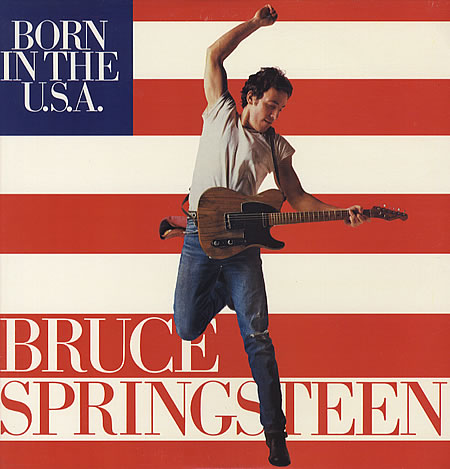 Bruce Springsteen Born In The Usa Tour. Bruce