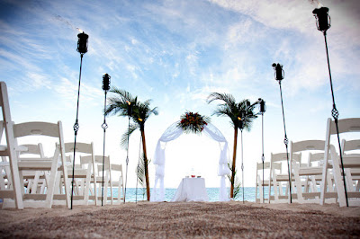 Wedding Locations South Florida on Luxurious And Relaxing Beach Wedding You Could Have In South Florida