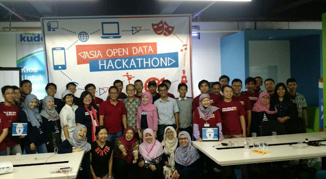 Sepenggal Kisah Menarik dari Rangkaian Asia Open Data Hackaton 2016