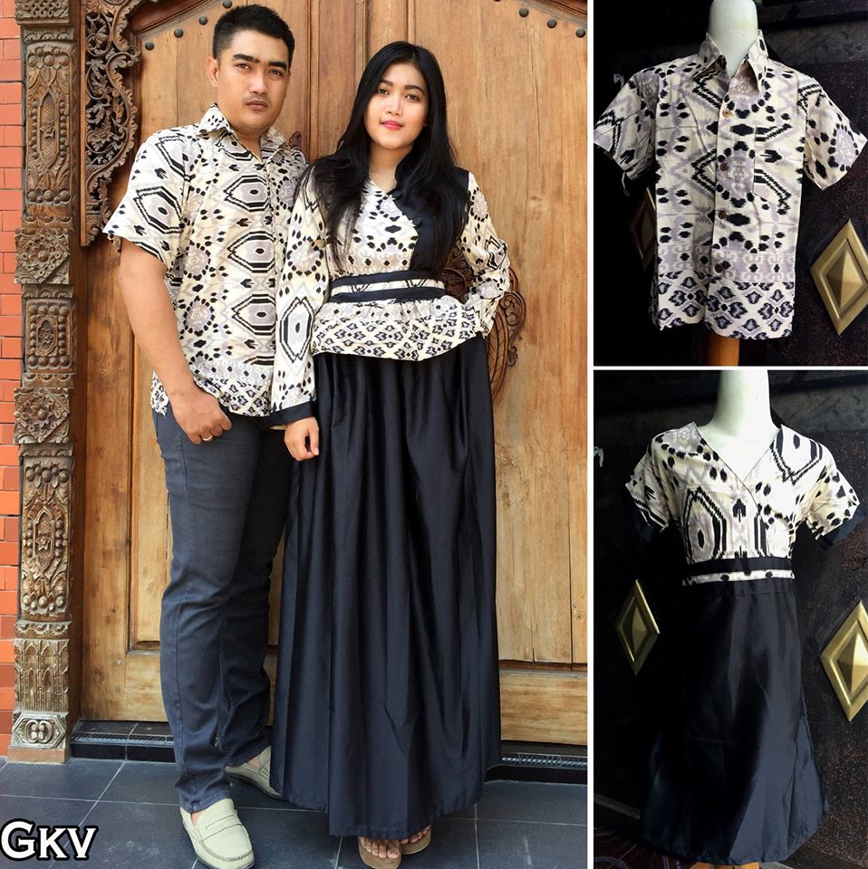 BAJU BATIK COUPLE TREND 2016 GKV